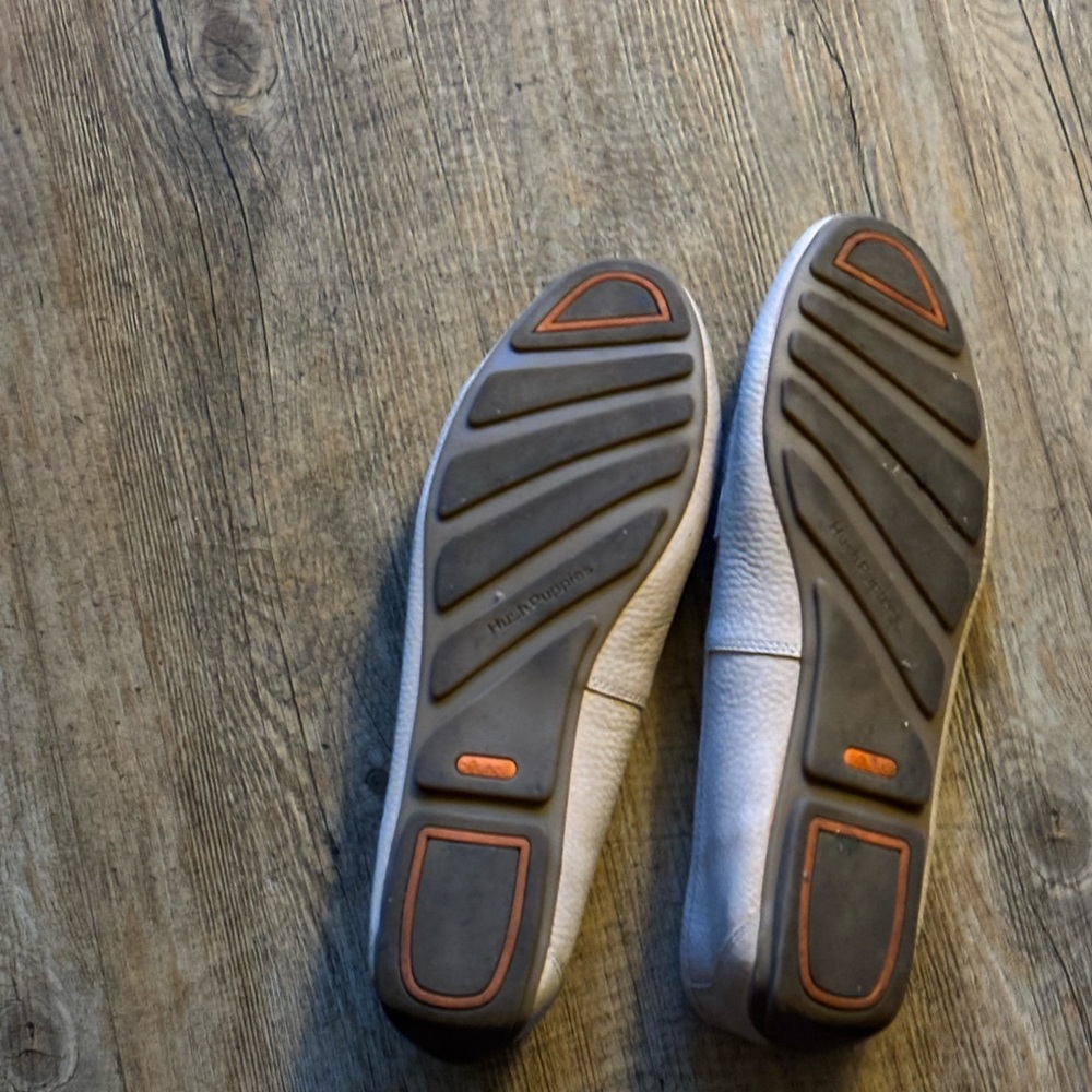 Hush Puppies Light Tan Slip-On Shoes - Picture 2 of 4
